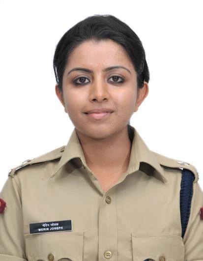 Headshot of a woman police officer.