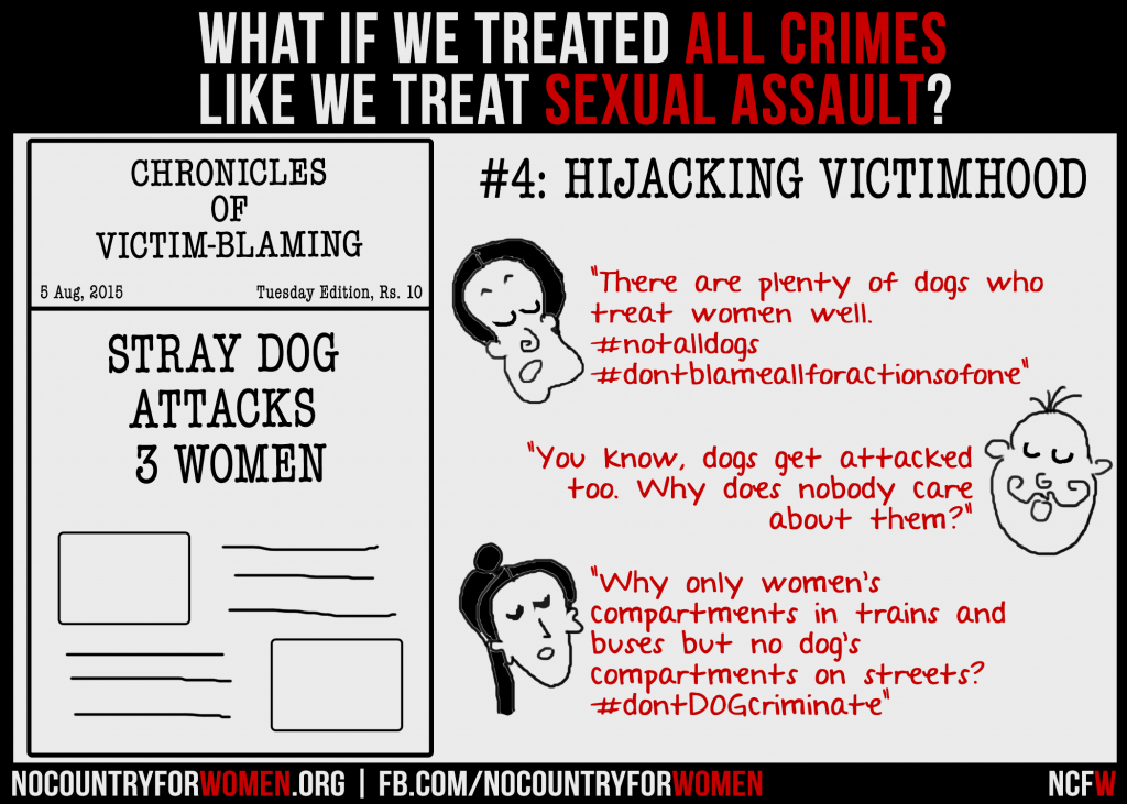 #4 Hijacking Victimhood