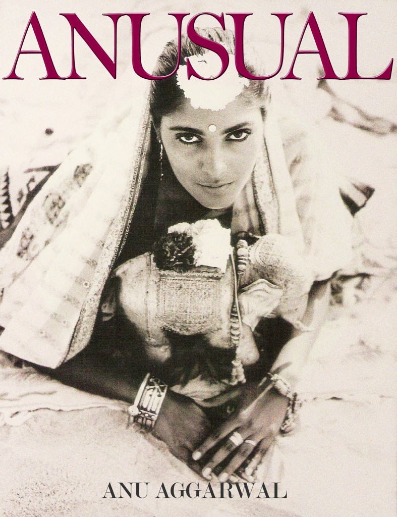 Cover of Anu Aggarwal's book 'Anusual'