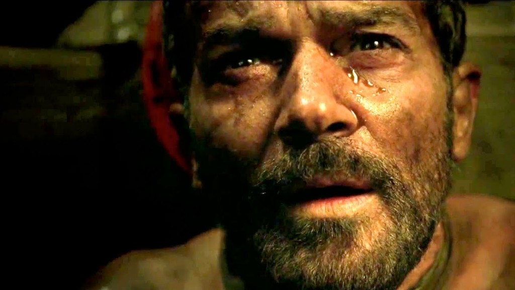 Antonio Banderas in a still from 'The 33'.