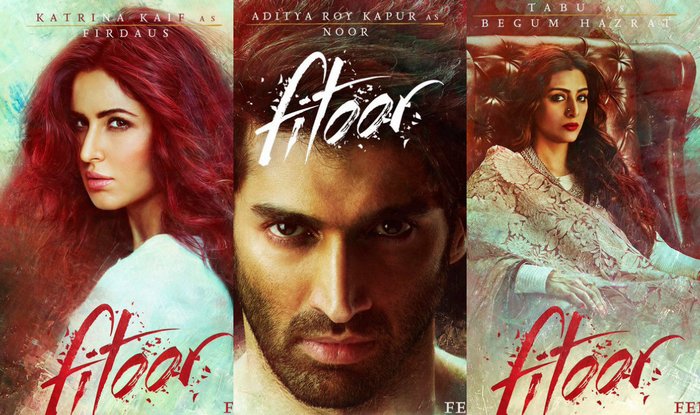fitoor-trailer-posters