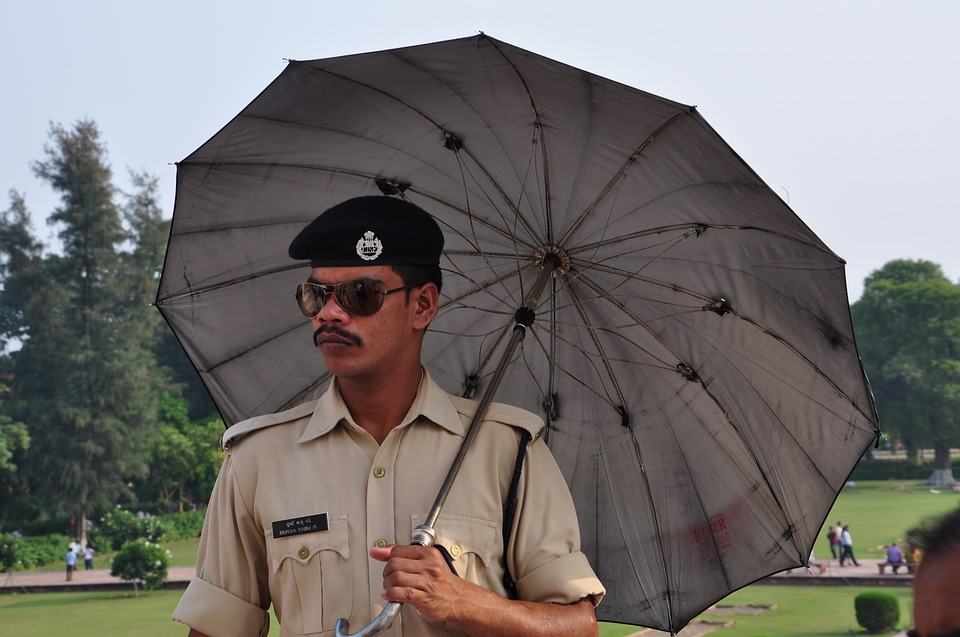 Policeman India Delhi